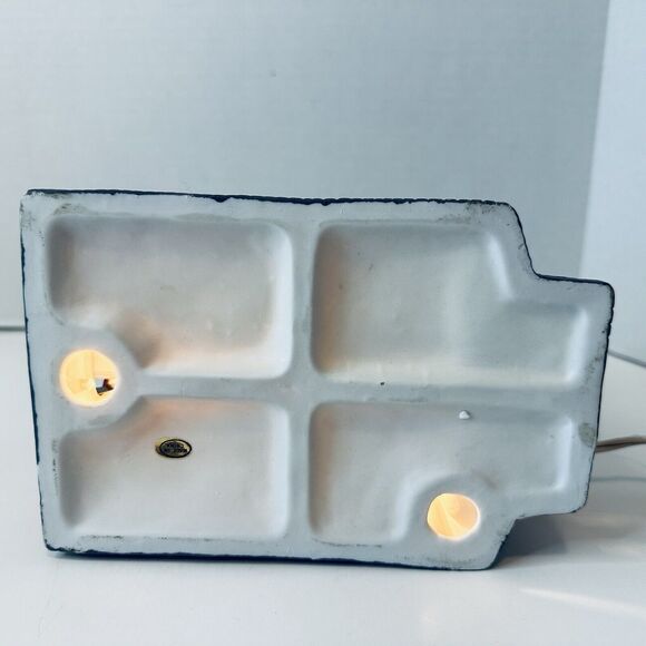 Dickens Village Collectible Porcelain Church Lighted Original Box Tested - Picture 9 of 14